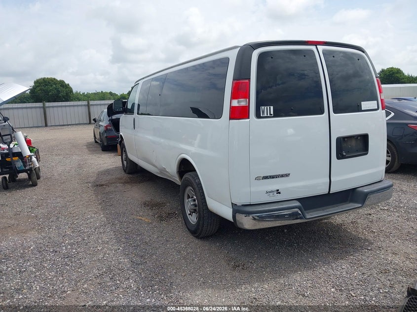 Vin: 1gazgpfg1k1262261, lot: 45866014, chevrolet express 3500 lt 20193