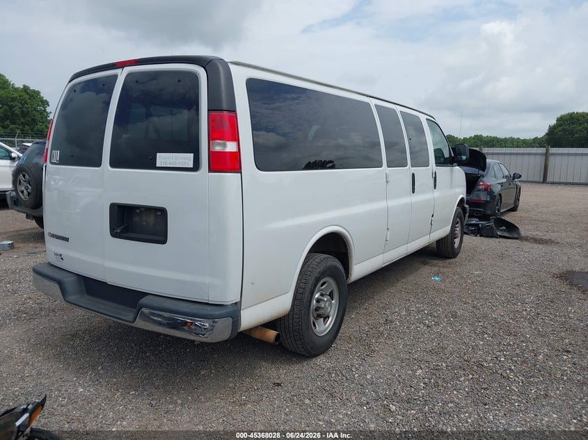 Vin: 1gazgpfg1k1262261, lot: 45866014, chevrolet express 3500 lt 20194