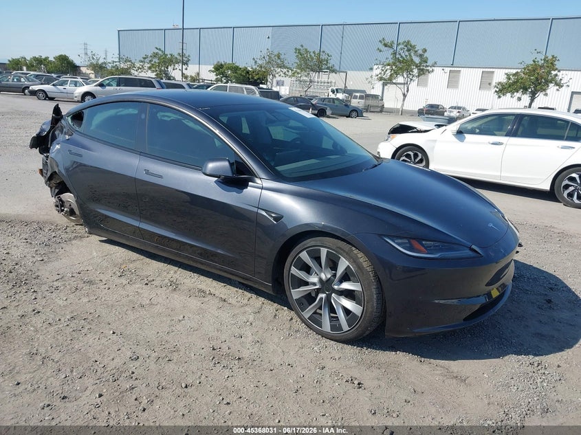 2025 Tesla Model 3