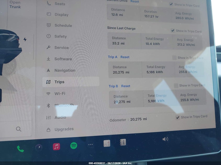 2025 TESLA MODEL 3 auction photo 7