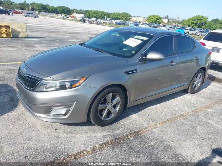 2015 Kia Optima Lx 5XXGM4A74FG508288 photo 1