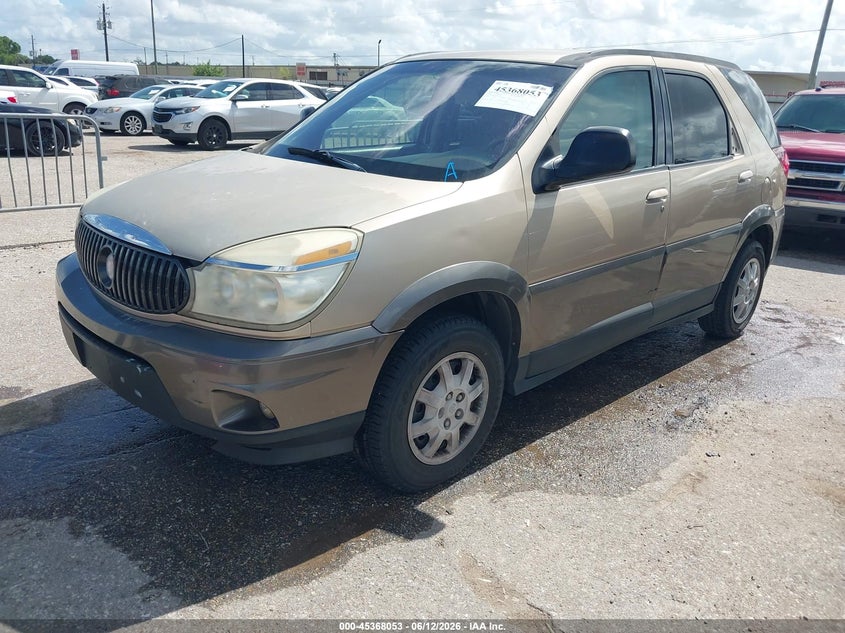 2004 BUICK RENDEZVOUS auction photo 2