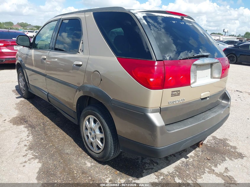 2004 BUICK RENDEZVOUS auction photo 3