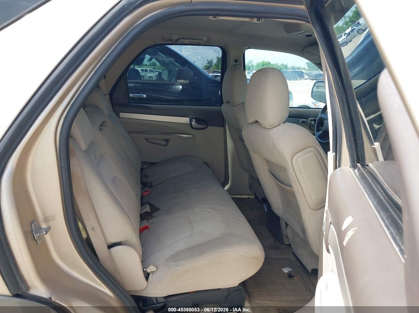 2004 BUICK RENDEZVOUS auction photo 8