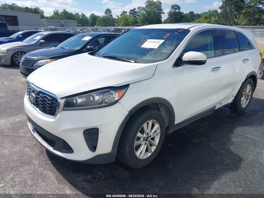 2020 Kia Sorento 2.4l Lx 5XYPG4A37LG662571 photo 1