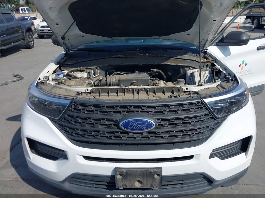 2022 FORD EXPLORER SPORT UTILITY VEHICLE 2.3L I-4 DI, DOHC, VVT, TURBO, 300HP