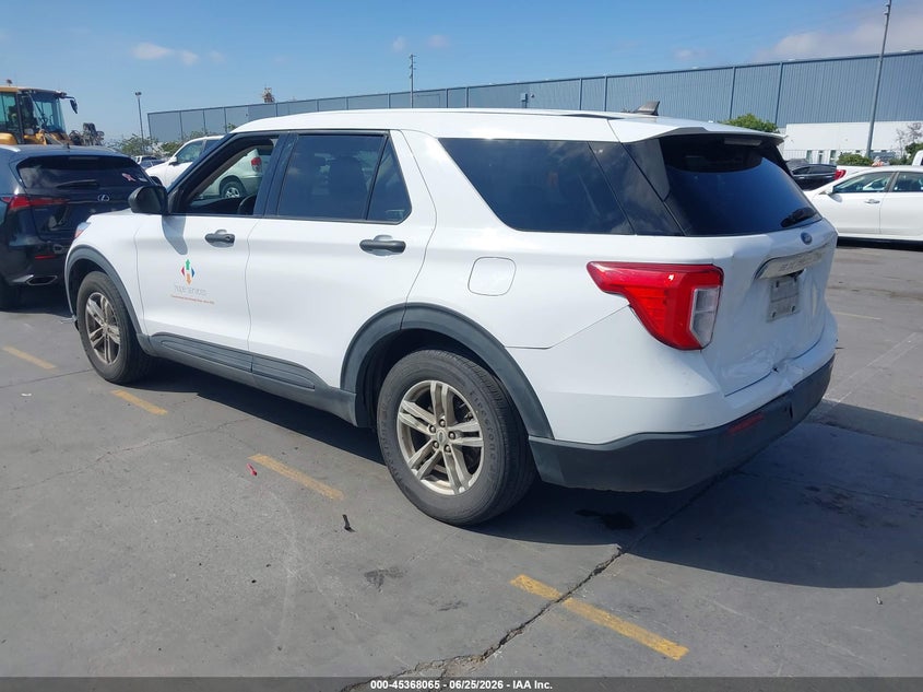 Vin: 1fmsk7bh3nga99714, lot: 45866051, ford explorer 20223