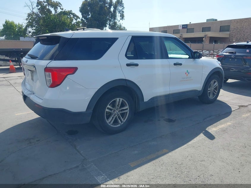 Vin: 1fmsk7bh3nga99714, lot: 45866051, ford explorer 20224