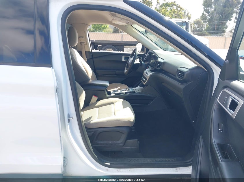 2022 FORD EXPLORER SPORT UTILITY VEHICLE 2.3L I-4 DI, DOHC, VVT, TURBO, 300HP