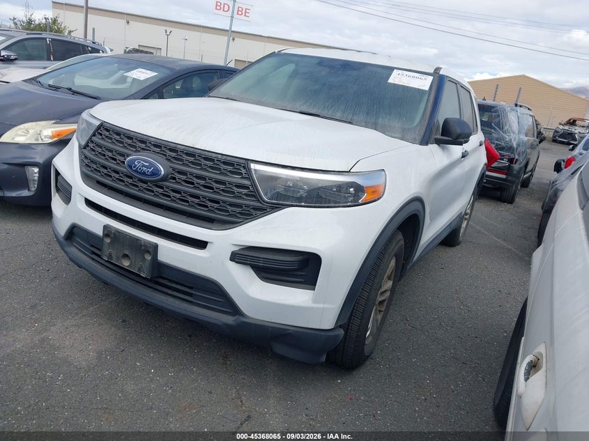 2022 FORD EXPLORER SPORT UTILITY VEHICLE 2.3L I-4 DI, DOHC, VVT, TURBO, 300HP