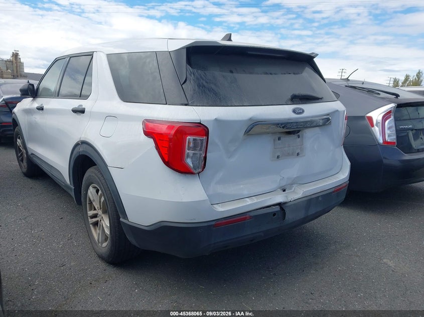 2022 FORD EXPLORER SPORT UTILITY VEHICLE 2.3L I-4 DI, DOHC, VVT, TURBO, 300HP