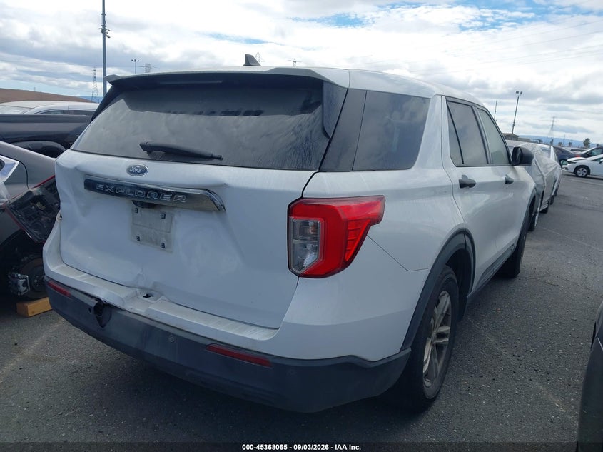 2022 FORD EXPLORER SPORT UTILITY VEHICLE 2.3L I-4 DI, DOHC, VVT, TURBO, 300HP