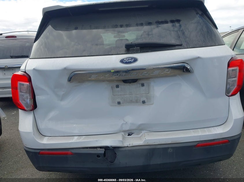 2022 FORD EXPLORER SPORT UTILITY VEHICLE 2.3L I-4 DI, DOHC, VVT, TURBO, 300HP