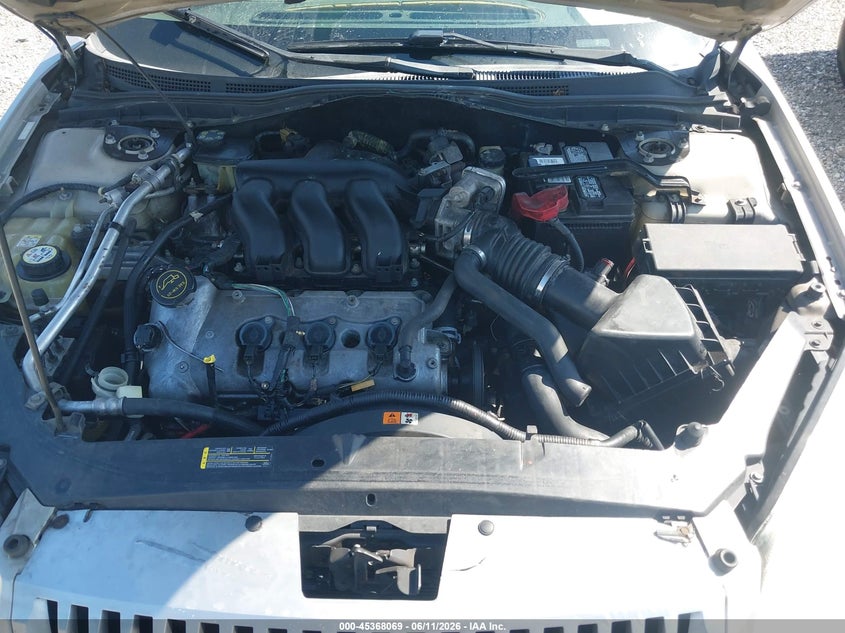2008 Mercury Milan V6 VIN: 3MEHM07198R603139 Lot: 45368069