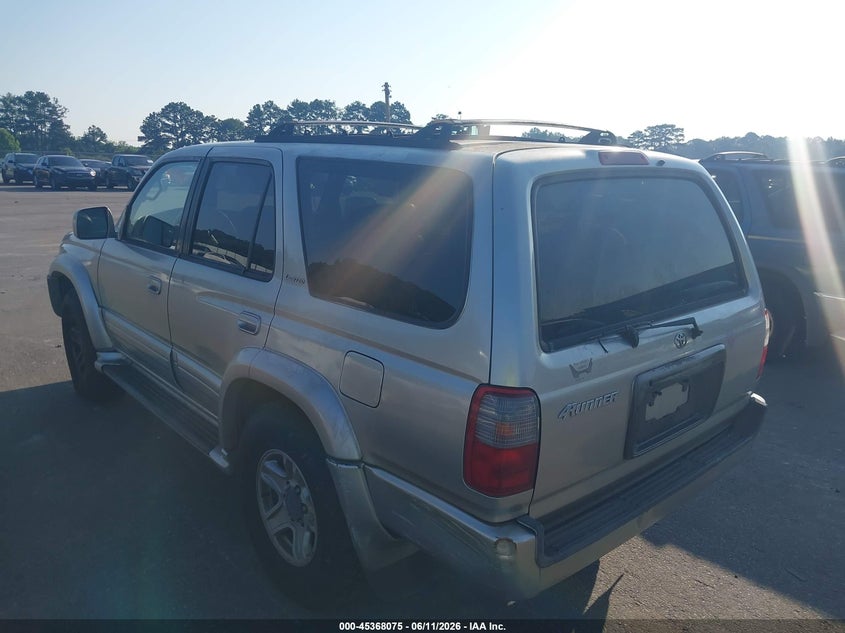 1999 TOYOTA 4RUNNER auction photo 3