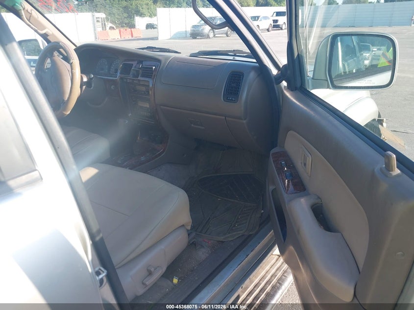 1999 TOYOTA 4RUNNER auction photo 5