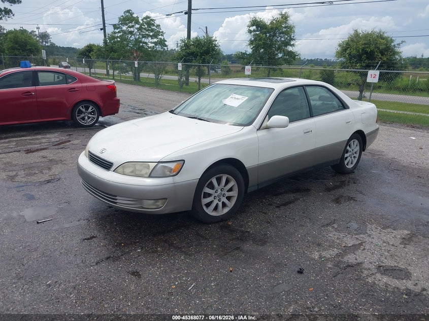 JT8BF28G2X0210743 1999 Lexus Es 300 photo 1