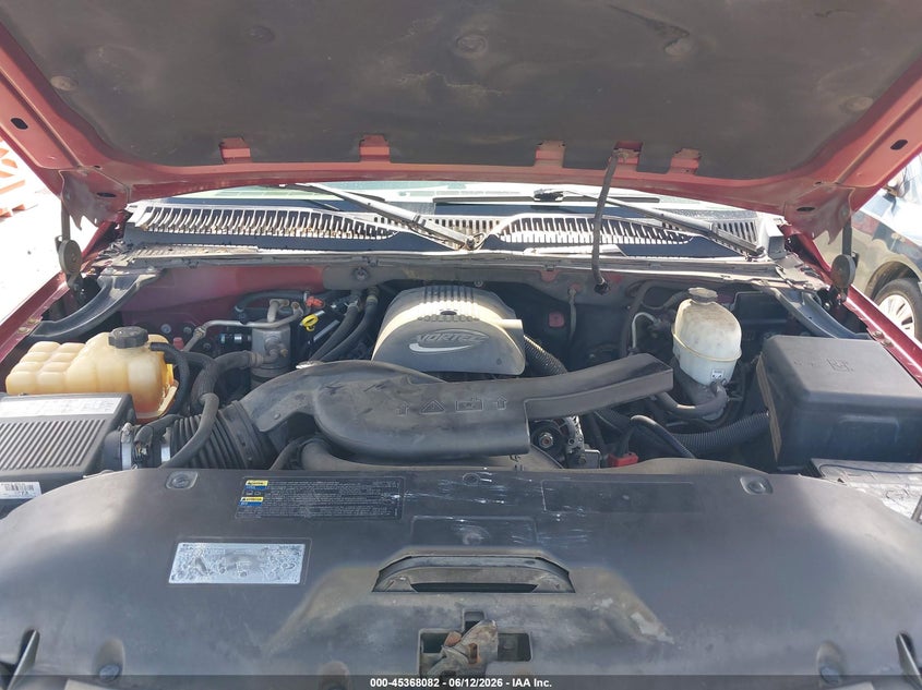 2004 CHEVROLET EXPRESS SPORT UTILITY VEHICLE 5.3L V-8 295HP