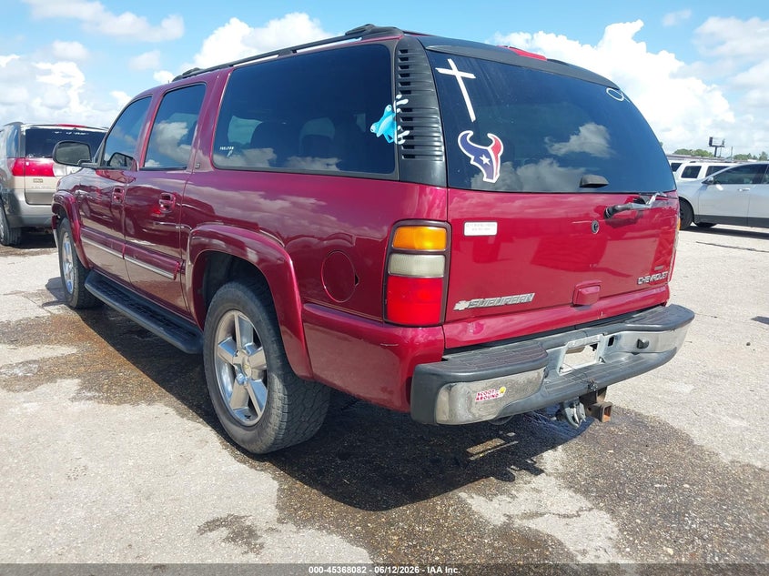 2004 CHEVROLET EXPRESS SPORT UTILITY VEHICLE 5.3L V-8 295HP