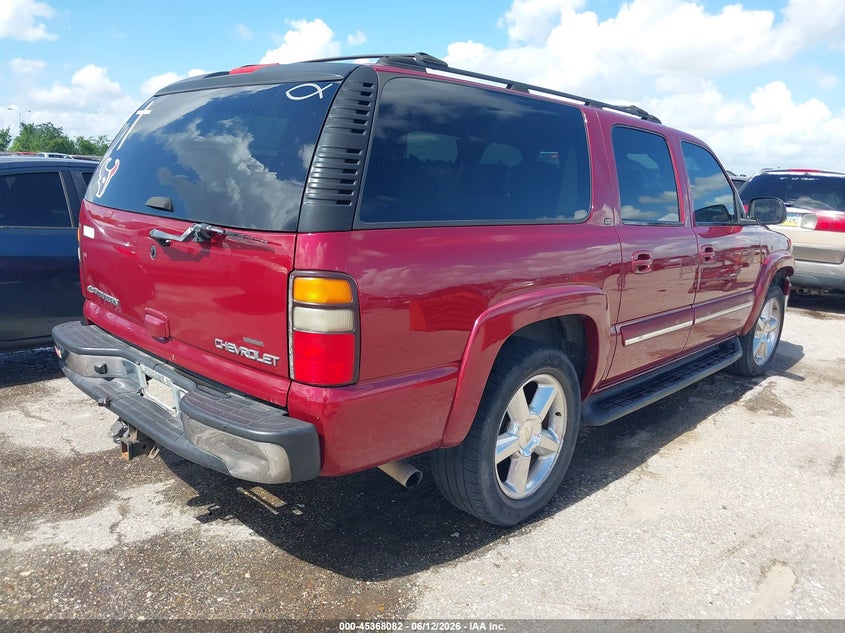 2004 CHEVROLET EXPRESS SPORT UTILITY VEHICLE 5.3L V-8 295HP