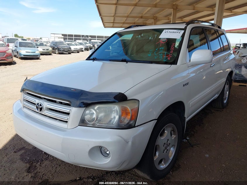 2007 Toyota Highlander Sport W/3rd Row JTEDP21A970126718 photo 1