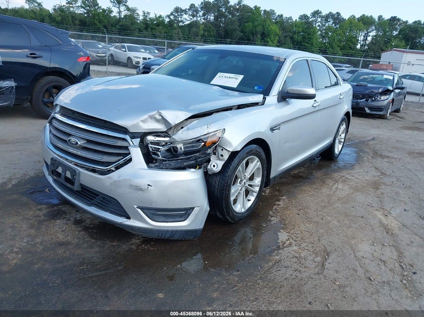 Vin: 1fahp2h8xfg110726, lot: 45866082, ford taurus sel 20152