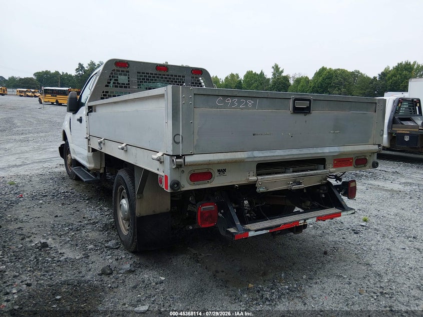 Vin: 1fdbf2a64lec93281, lot: 45866102, ford f-250 xl/xlt 20203