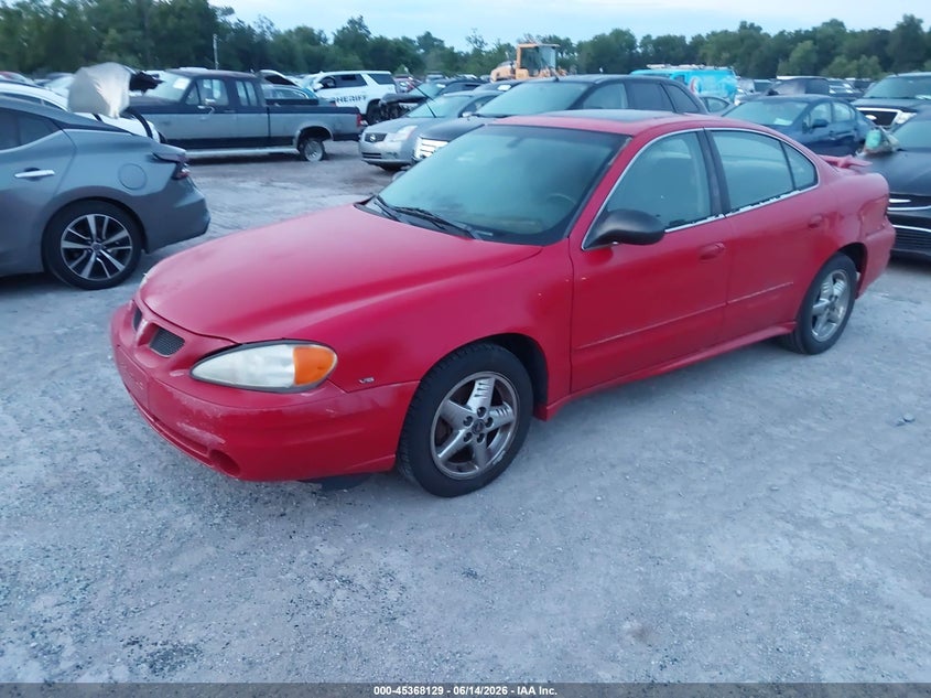 2003 PONTIAC GRAND AM auction photo 2