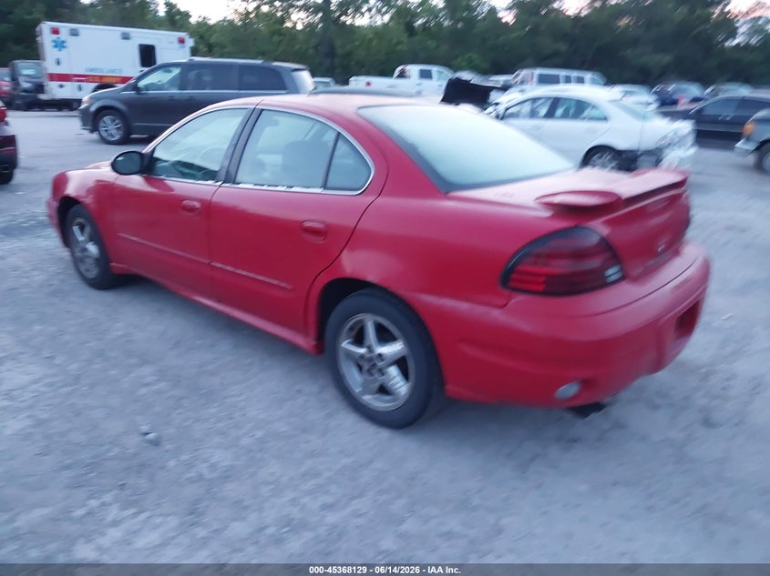 2003 PONTIAC GRAND AM auction photo 3