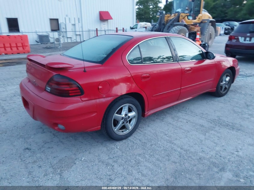 2003 PONTIAC GRAND AM auction photo 4