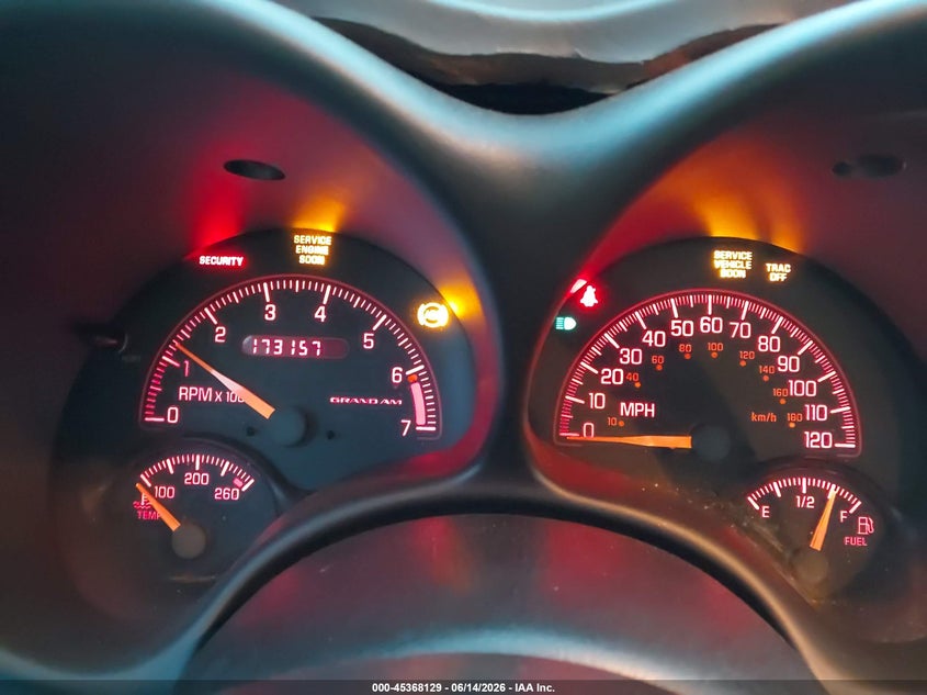 2003 PONTIAC GRAND AM auction photo 7