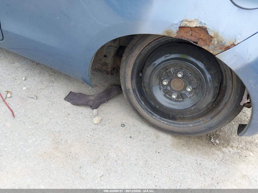 2008 TOYOTA YARIS auction photo 6