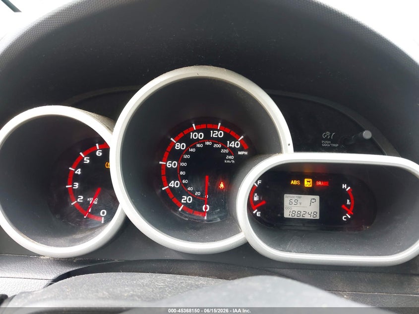 2009 Toyota Matrix S VIN: 2T1LE40E09C010662 Lot: 45368150