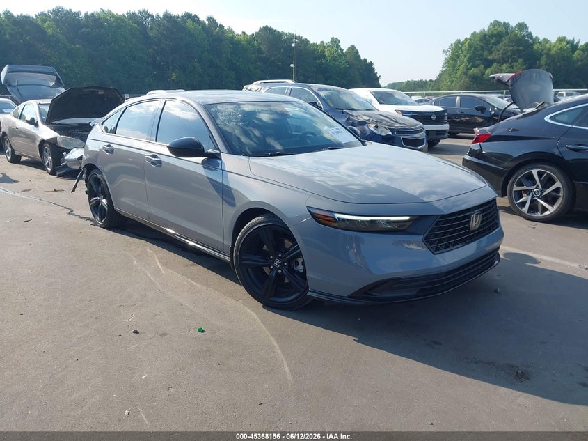 2024 Honda Accord Hybrid