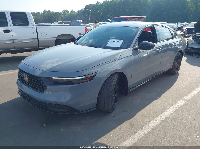 2024 HONDA ACCORD HYBRID auction photo 2