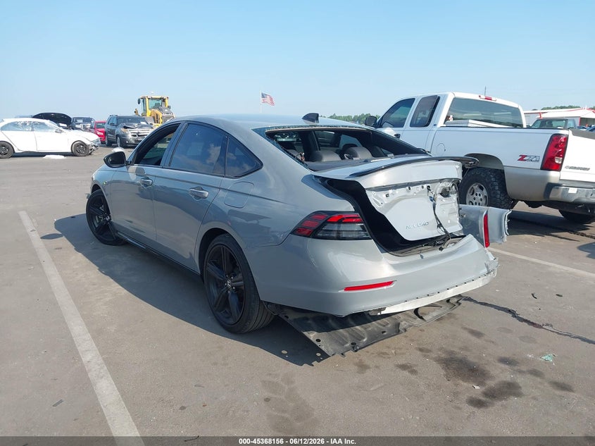 2024 HONDA ACCORD HYBRID auction photo 3