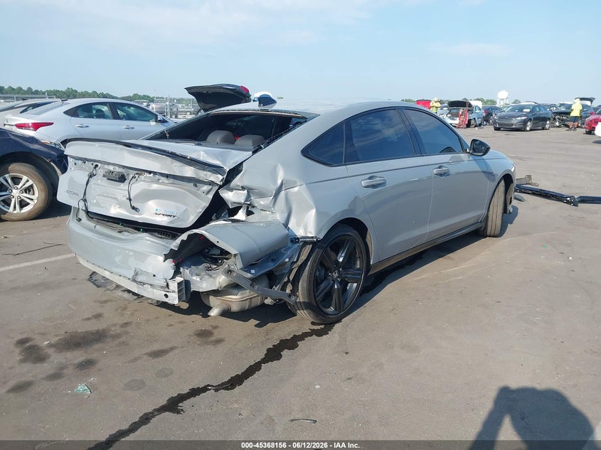 2024 HONDA ACCORD HYBRID auction photo 4