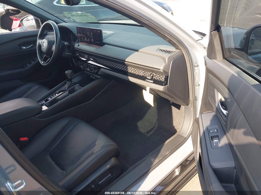 2024 HONDA ACCORD HYBRID auction photo 5