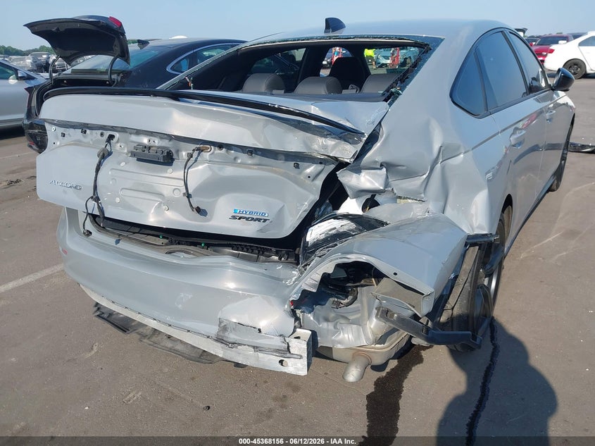 2024 HONDA ACCORD HYBRID auction photo 6