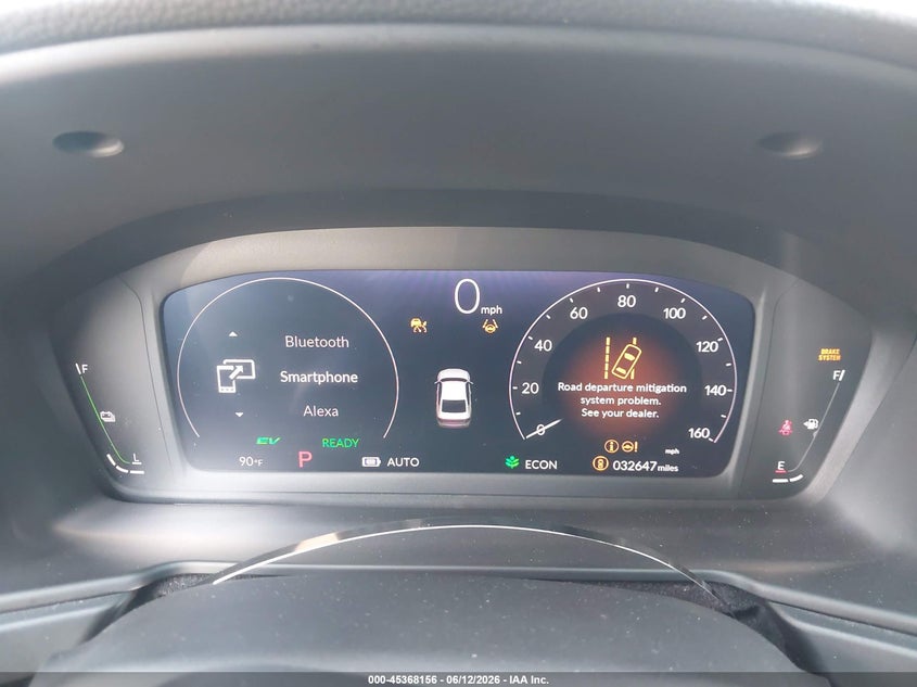 2024 HONDA ACCORD HYBRID auction photo 7