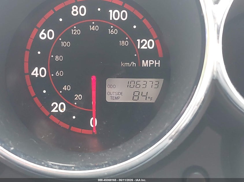 2005 Pontiac Vibe VIN: 5Y2SL63875Z471103 Lot: 45368165