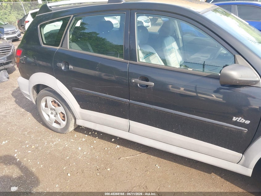 2005 Pontiac Vibe VIN: 5Y2SL63875Z471103 Lot: 45368165