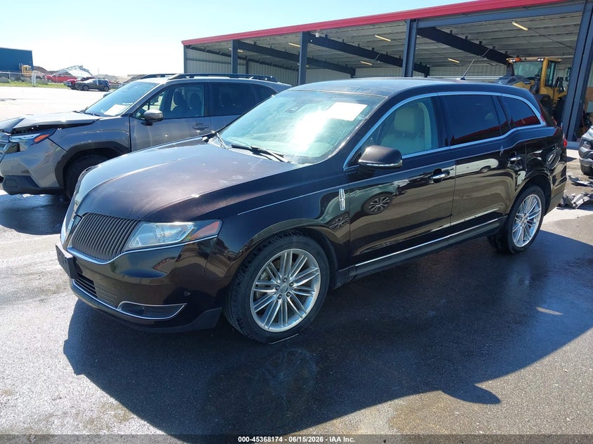 2LMHJ5ATXEBL52031 2014 Lincoln Mkt Ecoboost photo 1