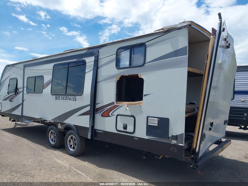 2018 HEARTLAND WILDERNESS auction photo 3
