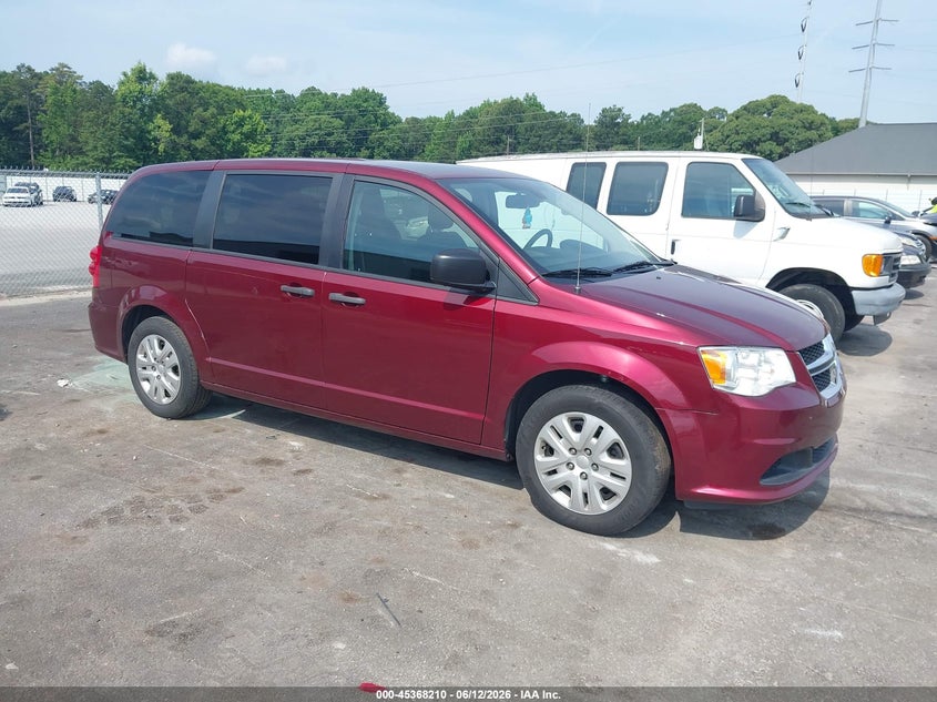 2019 DODGE GRAND CARAVAN auction photo 1