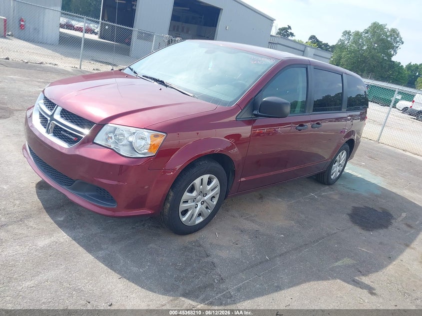 2019 DODGE GRAND CARAVAN auction photo 2