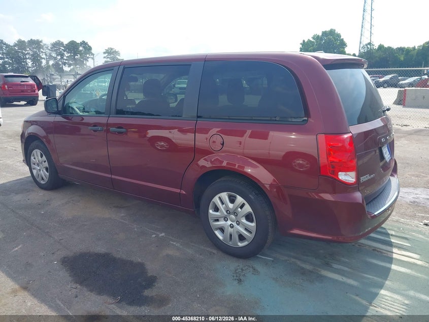 2019 DODGE GRAND CARAVAN auction photo 3