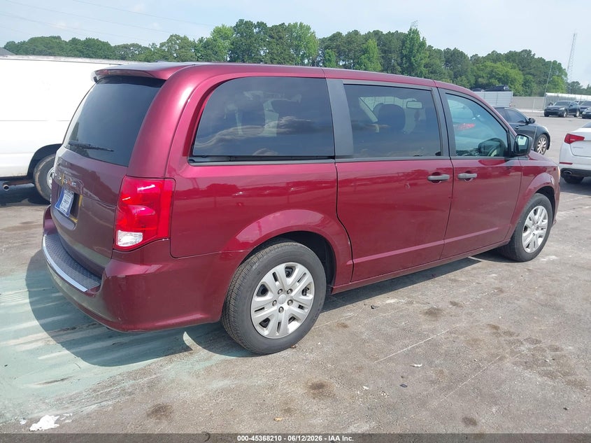 2019 DODGE GRAND CARAVAN auction photo 4