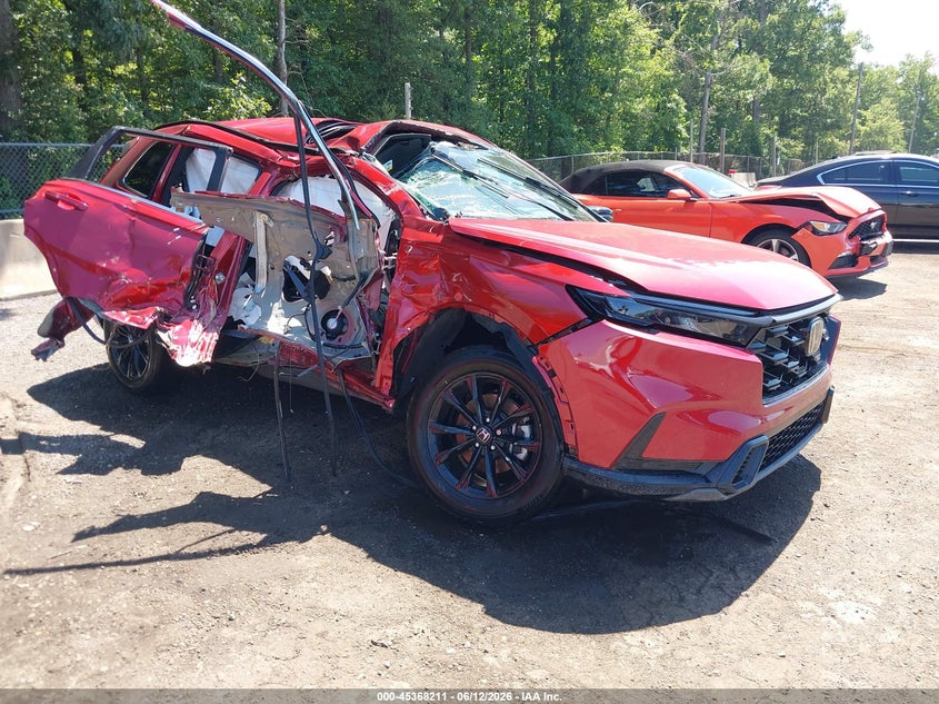 2025 Honda CR-V  (VIN: 7FARS6H80SE081539)