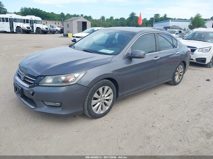 2013 Honda Accord Ex-L 1HGCR2F8XDA097141 photo 1